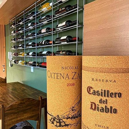 Apartamento Tematico Luxo Mundo Do Vinho! Bento Gonçalves Kültér fotó