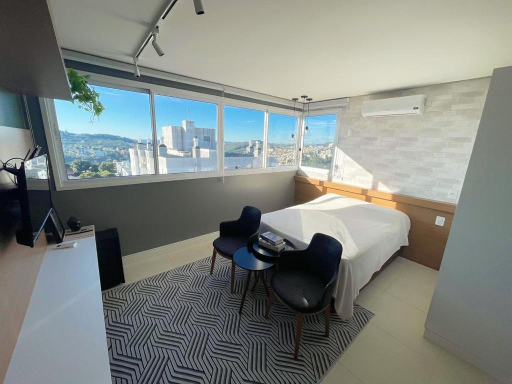 Apartamento Tematico Luxo Mundo Do Vinho! Bento Gonçalves Kültér fotó