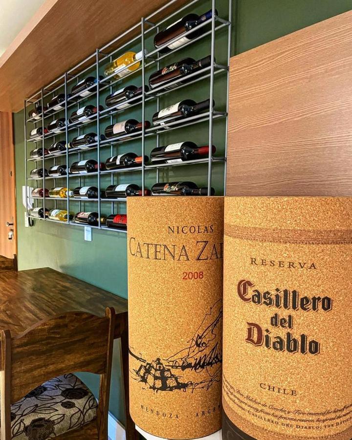 Apartamento Tematico Luxo Mundo Do Vinho! Bento Gonçalves Kültér fotó