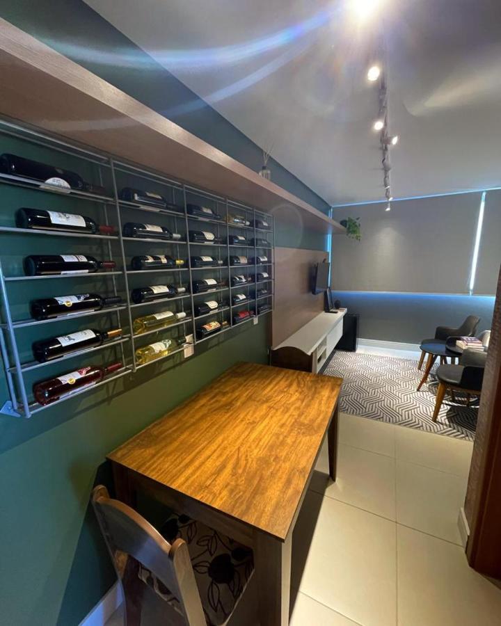 Apartamento Tematico Luxo Mundo Do Vinho! Bento Gonçalves Kültér fotó