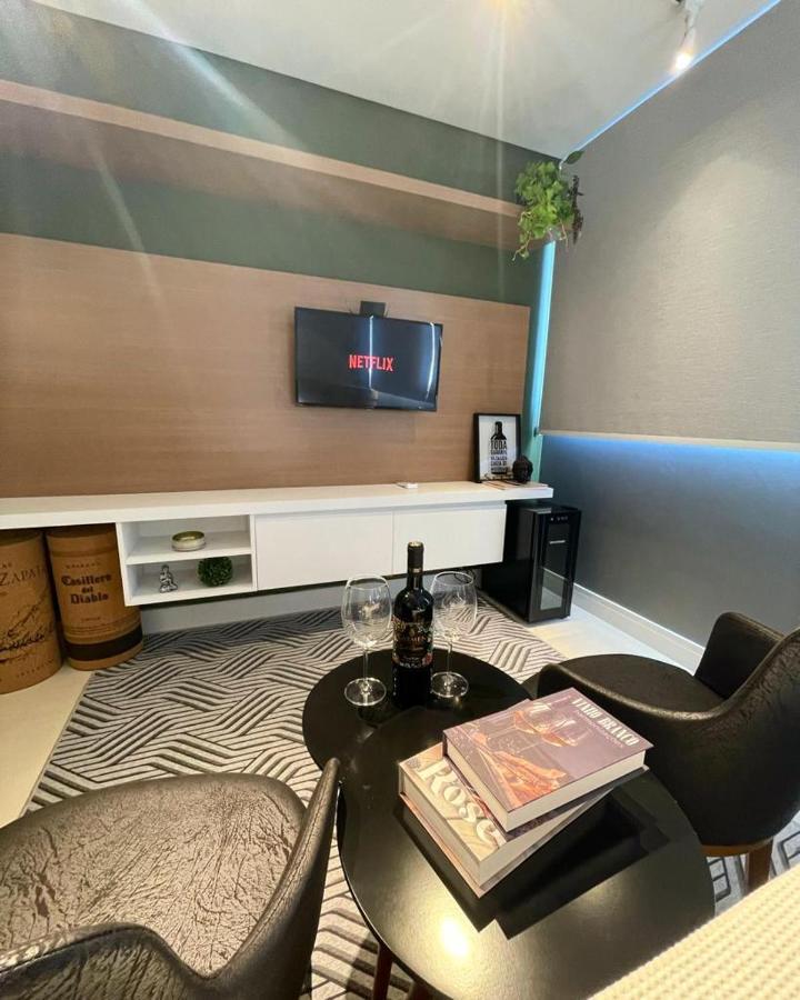 Apartamento Tematico Luxo Mundo Do Vinho! Bento Gonçalves Kültér fotó