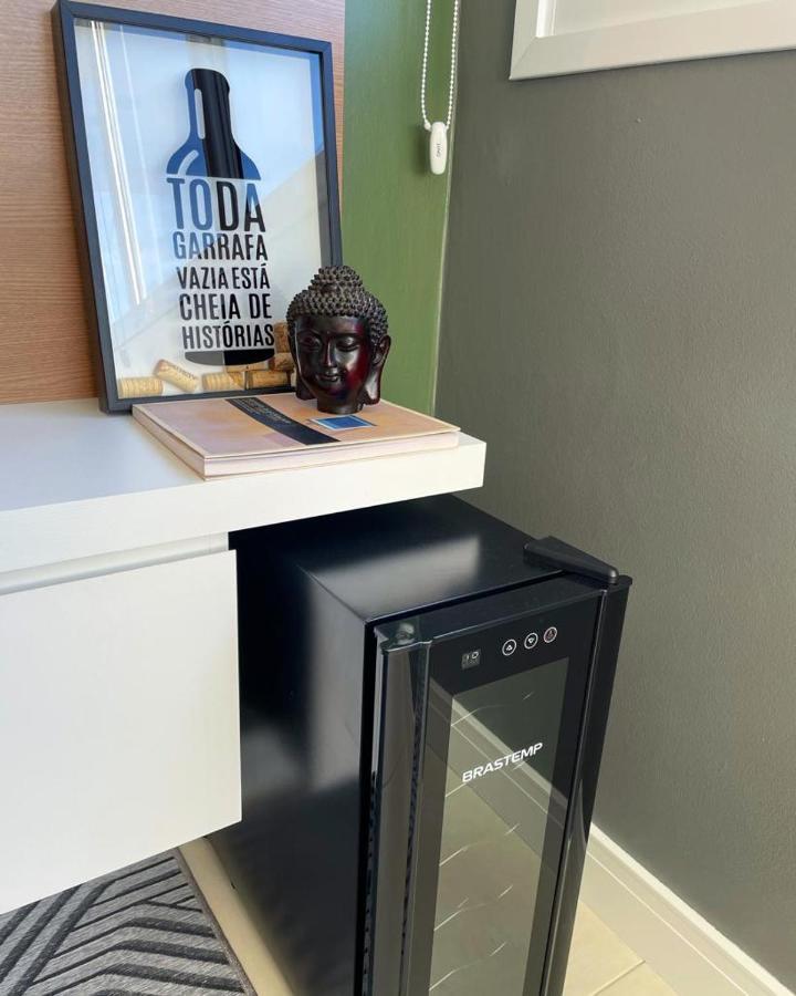 Apartamento Tematico Luxo Mundo Do Vinho! Bento Gonçalves Kültér fotó
